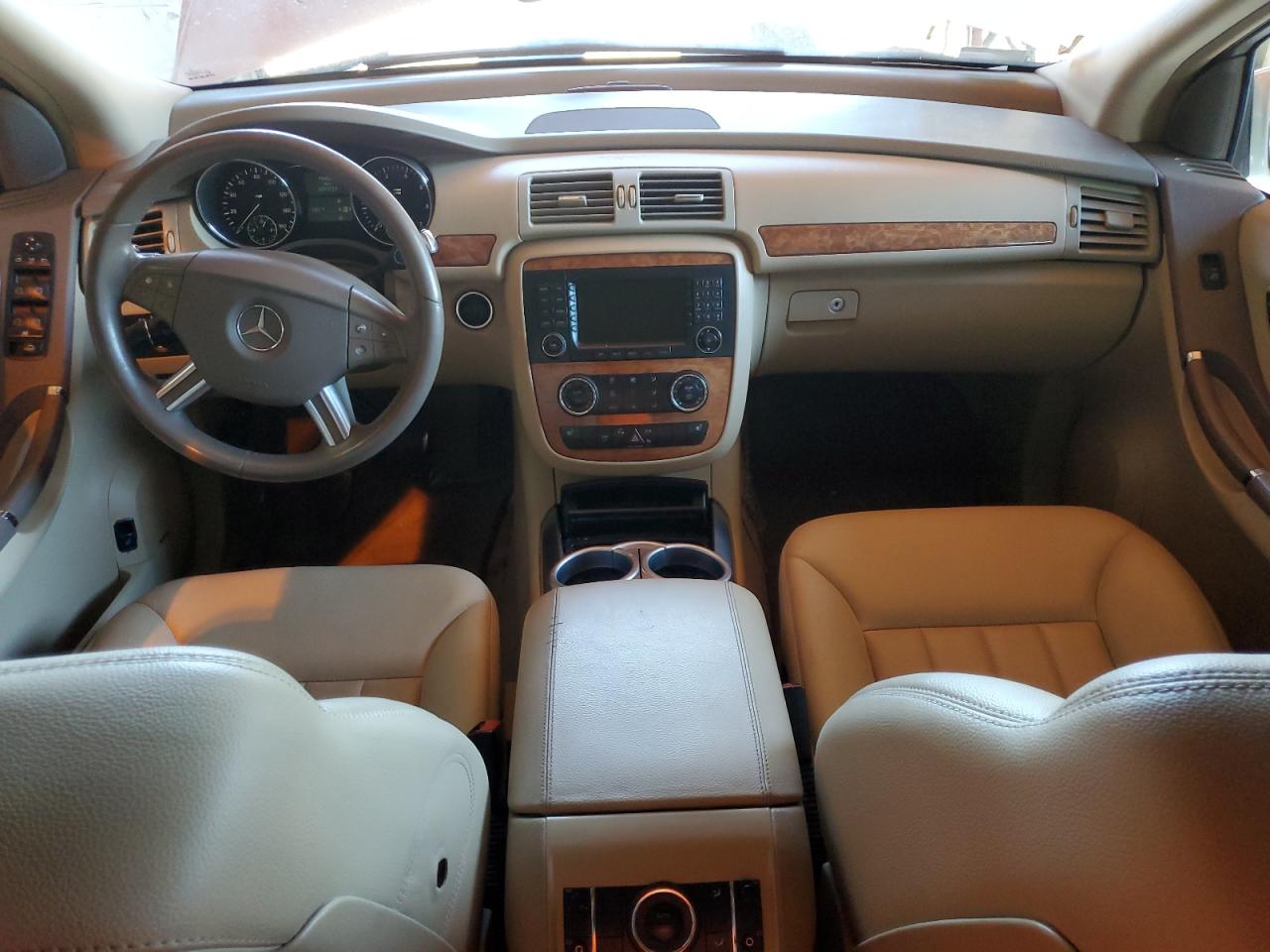 2008 Mercedes-benz R 350 Белый vin: 4JGCB65E08A075961