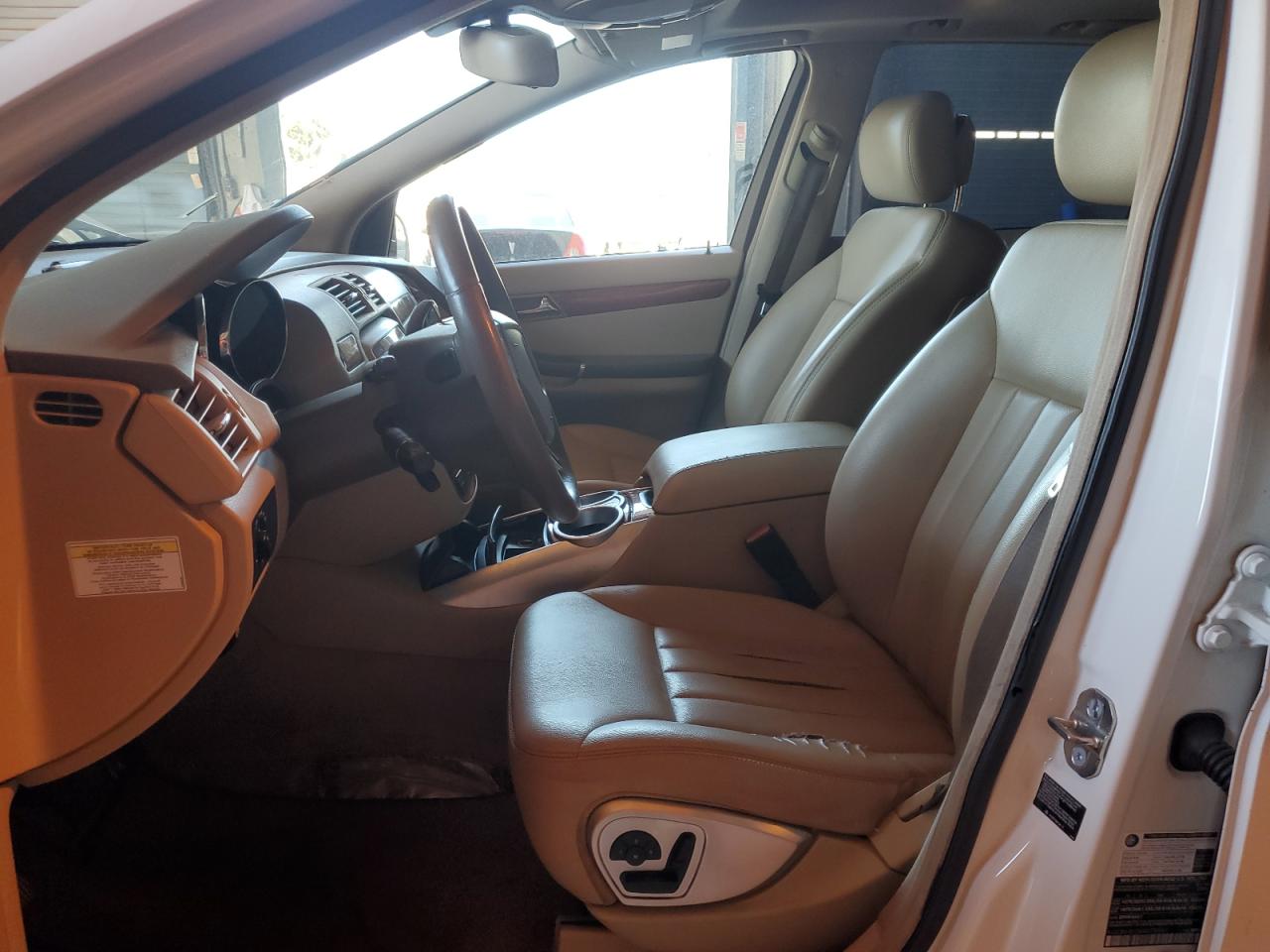 2008 Mercedes-benz R 350 Белый vin: 4JGCB65E08A075961