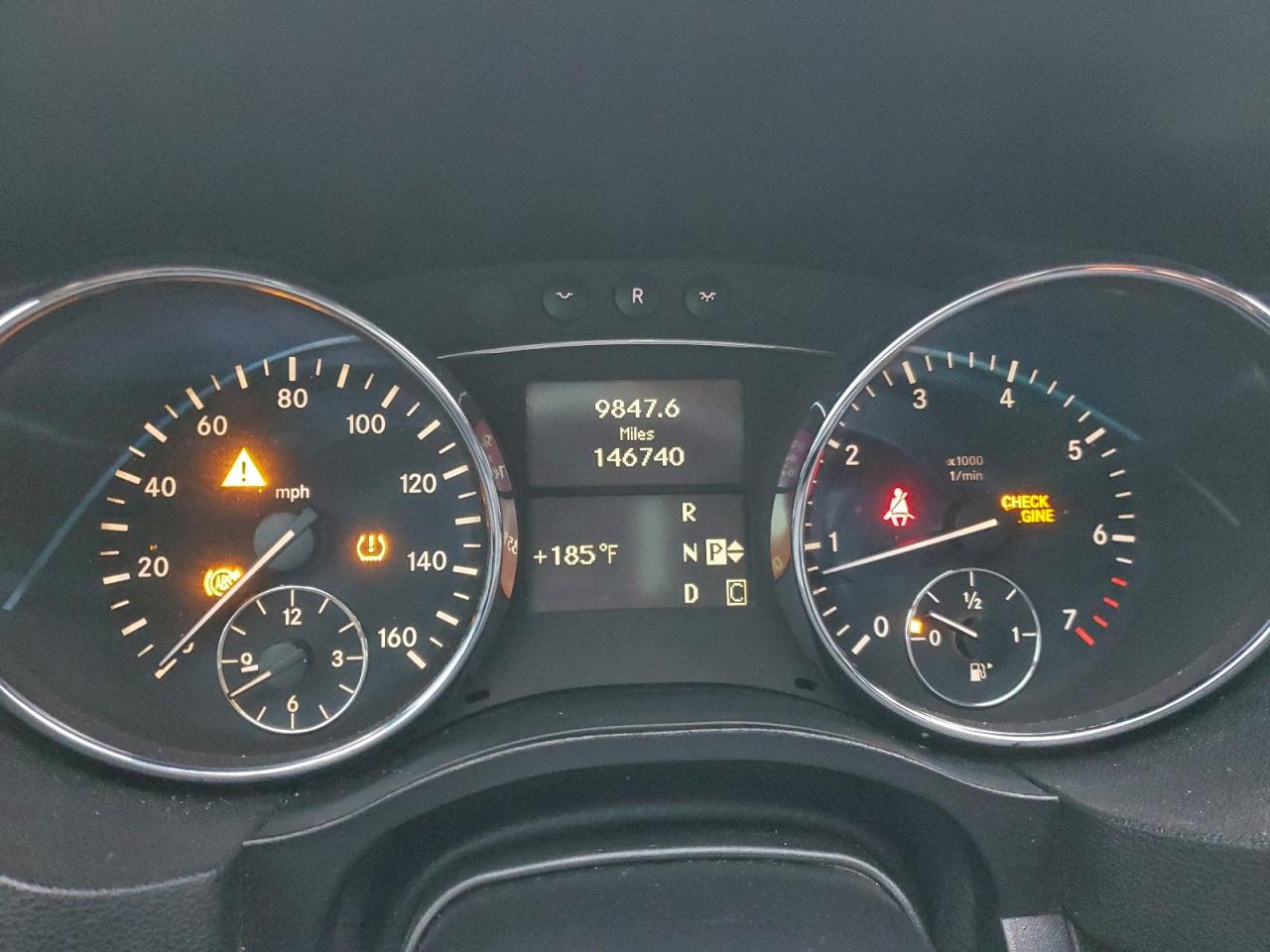 2008 Mercedes-benz R 350 White vin: 4JGCB65E08A080660