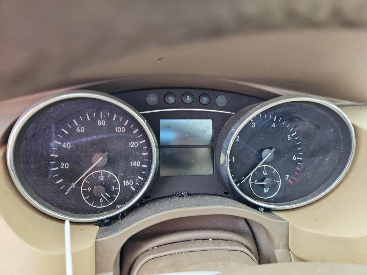 2008 Mercedes-benz R 350 Burgundy vin: 4JGCB65E08A082666