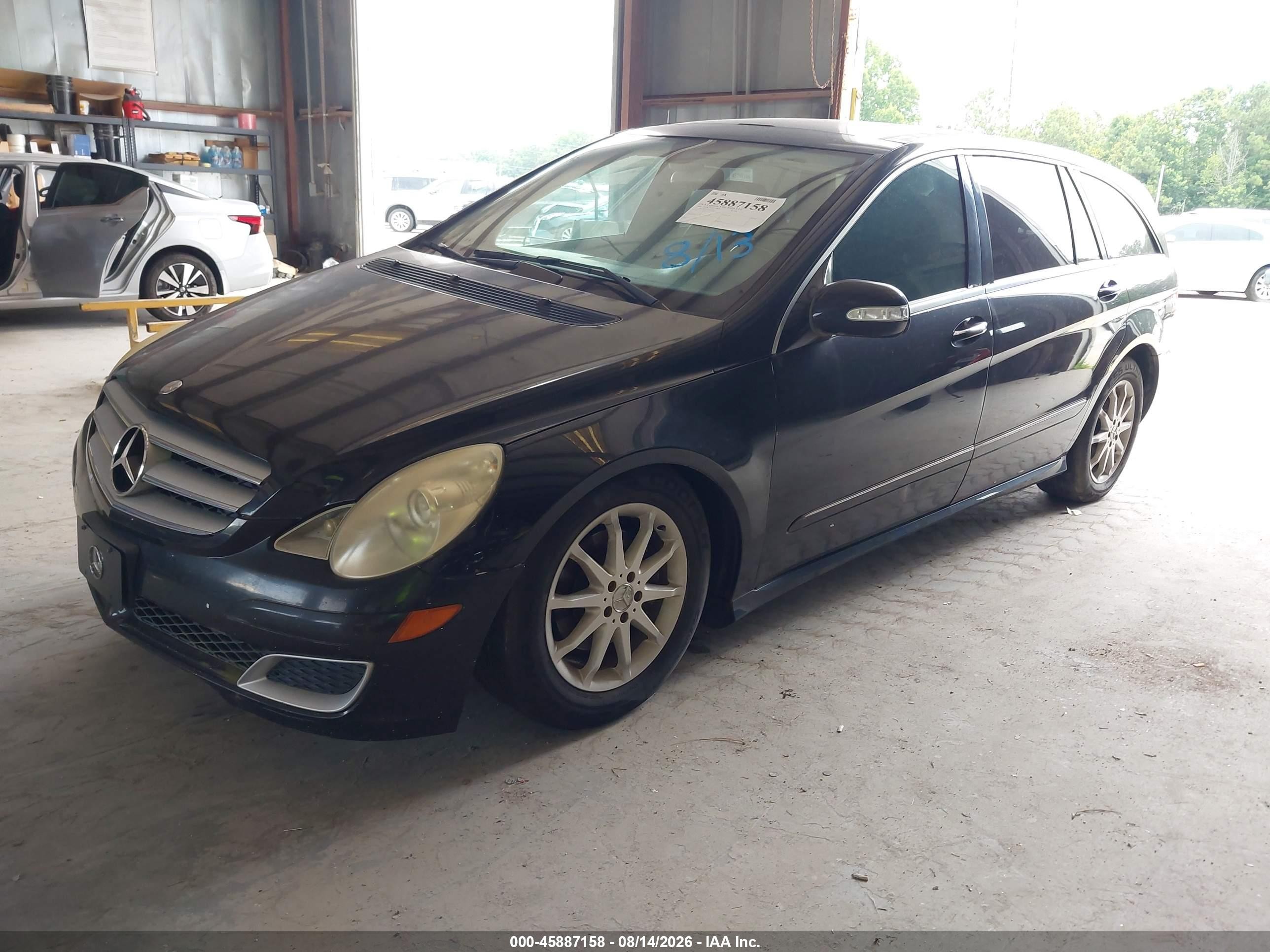 2006 Mercedes-benz R 350 4matic Черный vin: 4JGCB65E16A001056