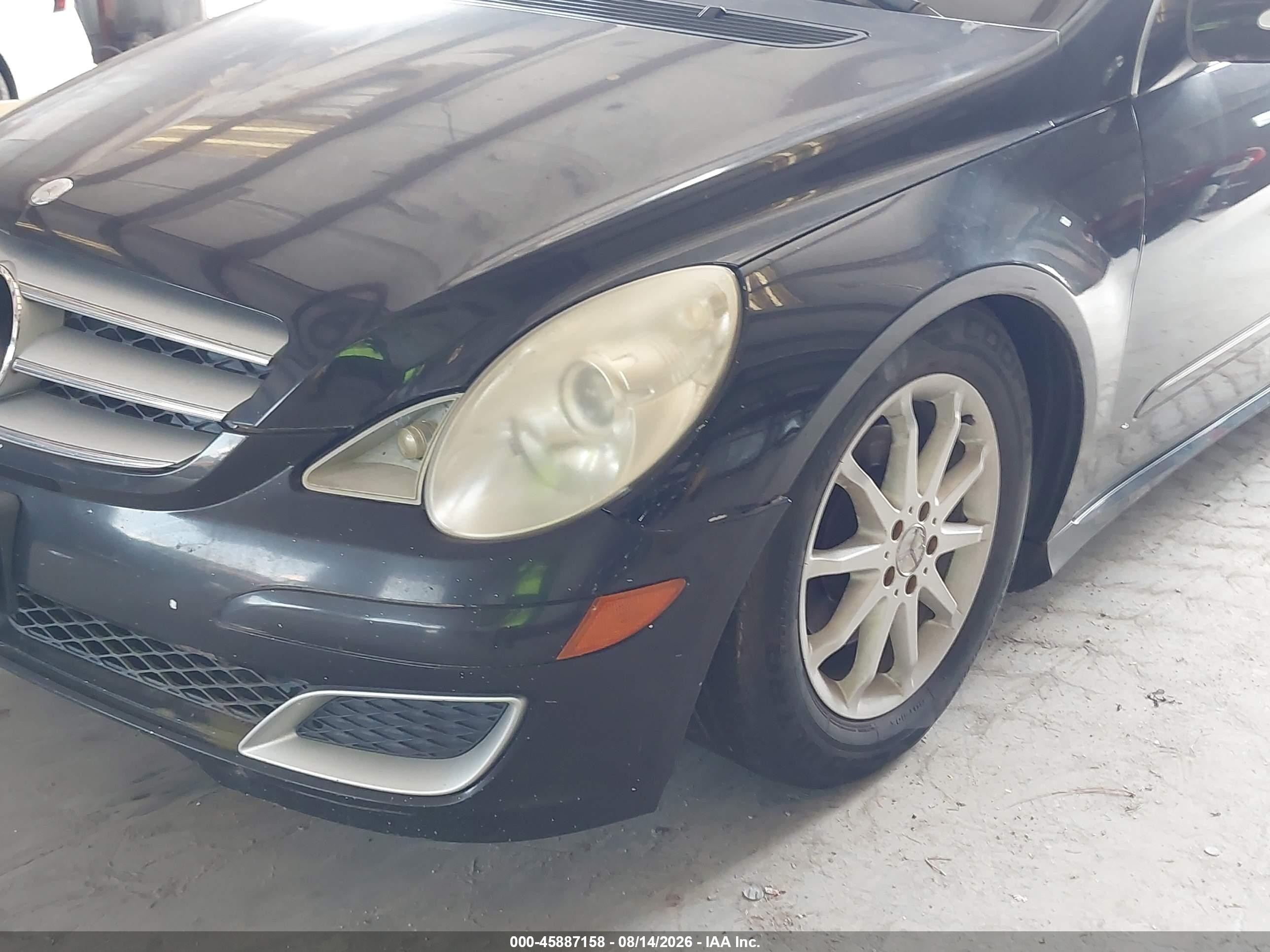 2006 Mercedes-benz R 350 4matic Черный vin: 4JGCB65E16A001056