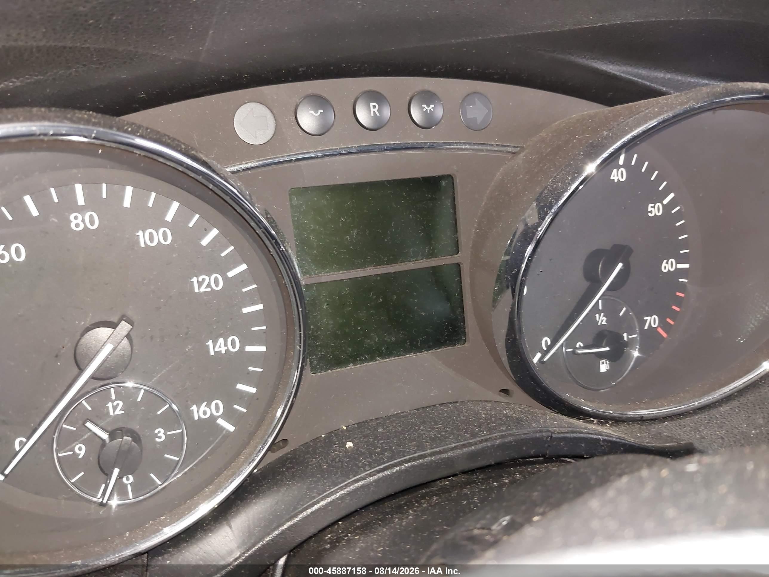 2006 Mercedes-benz R 350 4matic Черный vin: 4JGCB65E16A001056
