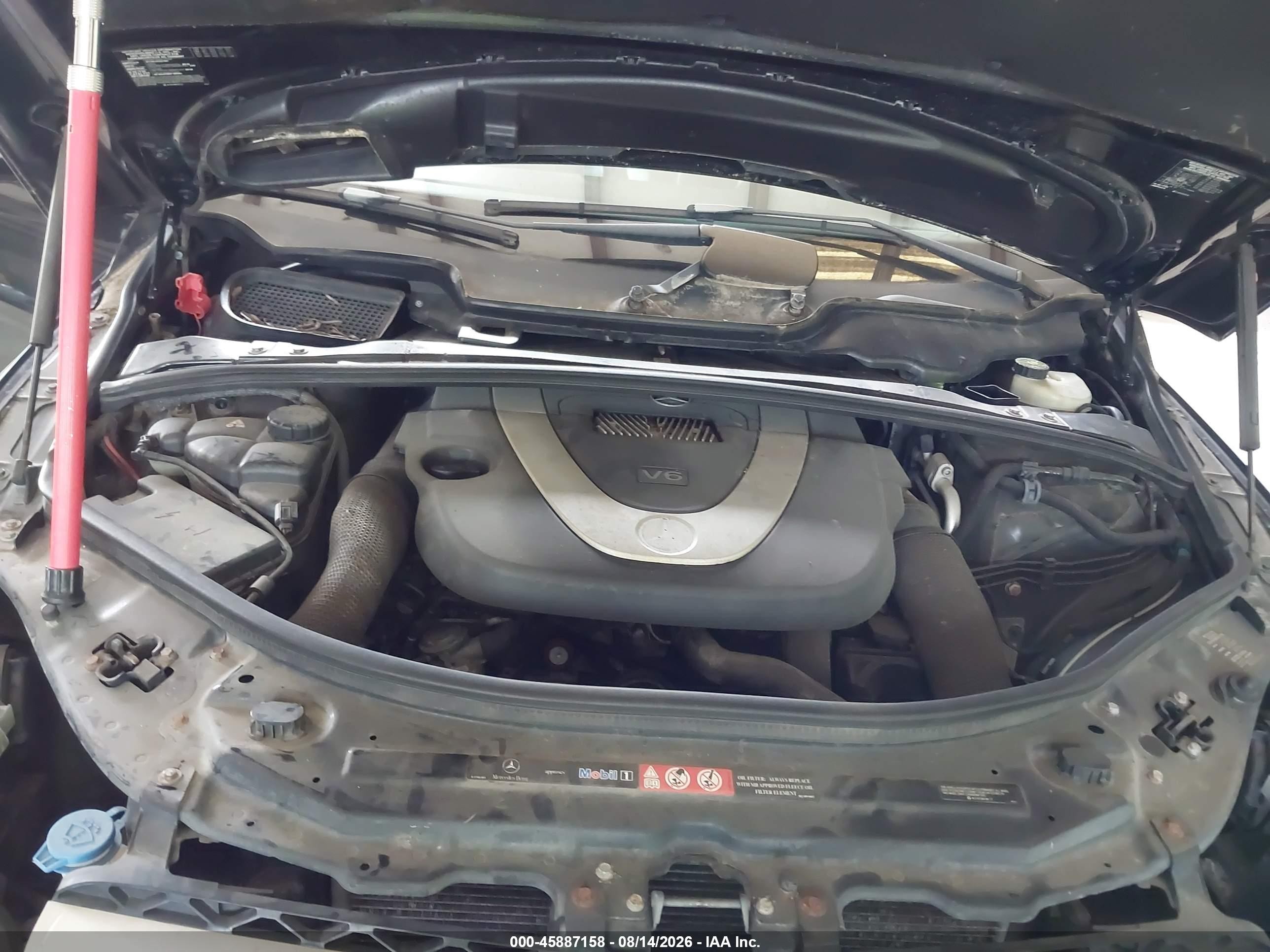 2006 Mercedes-benz R 350 4matic Черный vin: 4JGCB65E16A001056