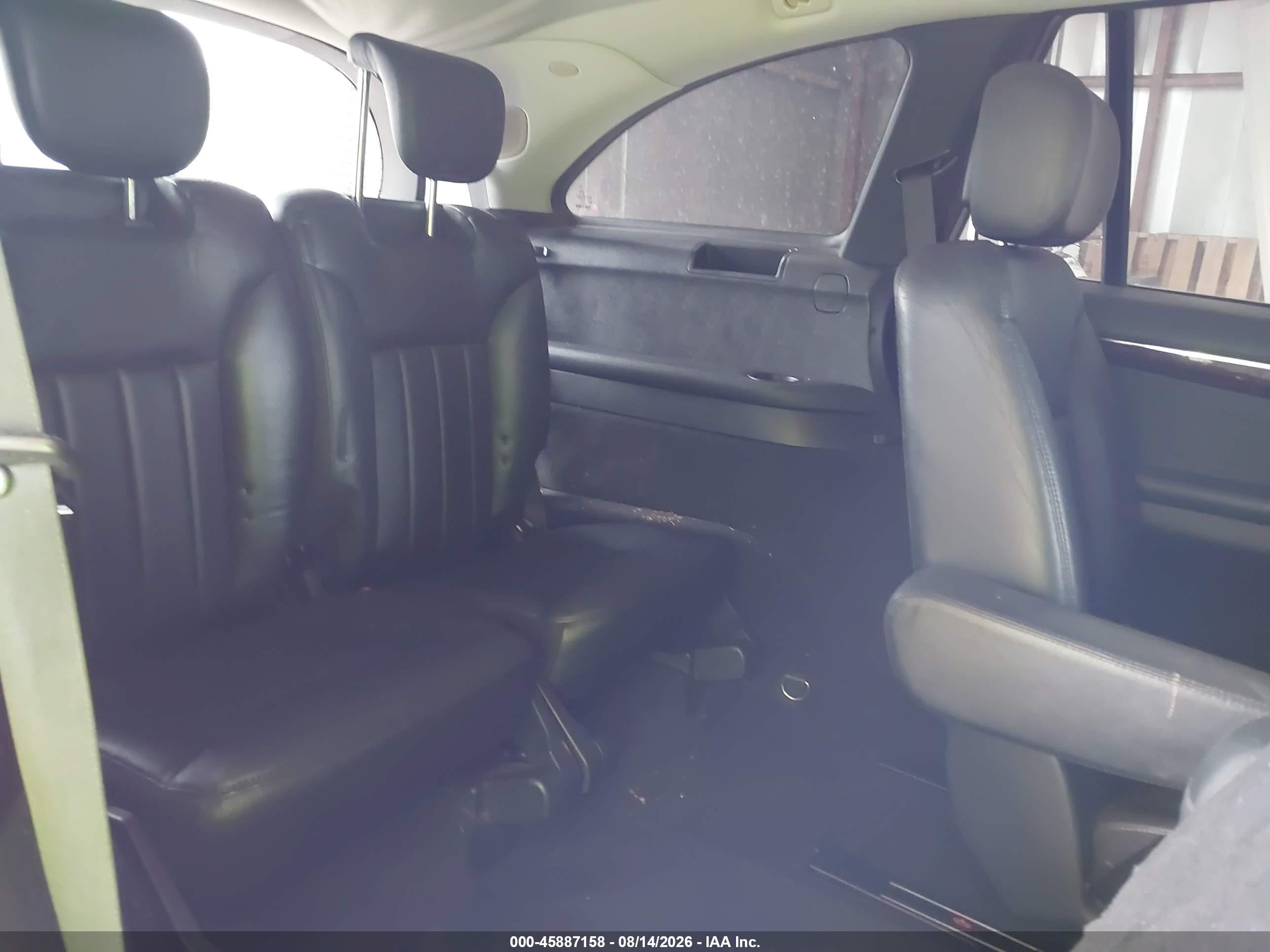 2006 Mercedes-benz R 350 4matic Black vin: 4JGCB65E16A001056