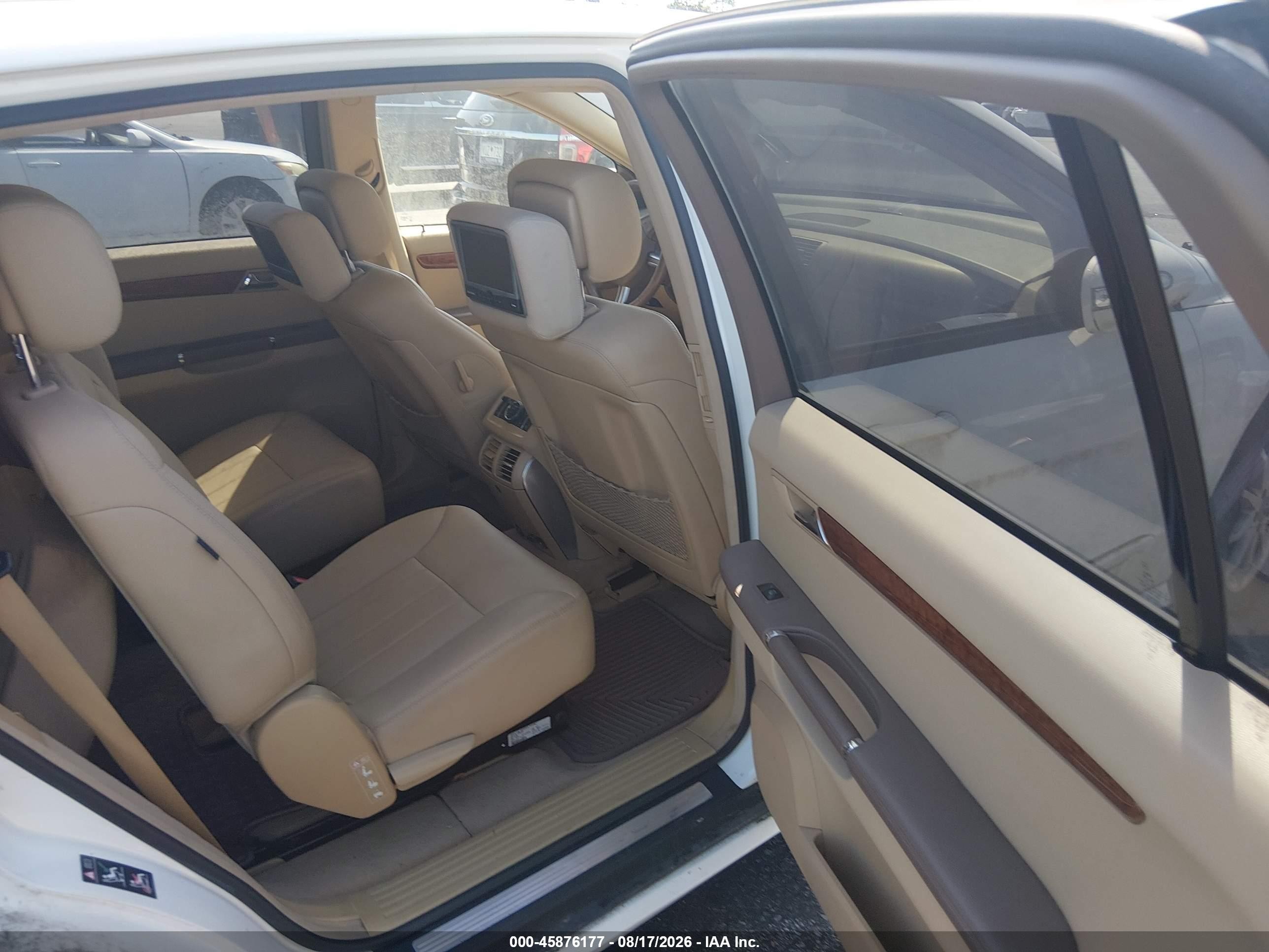 2006 Mercedes-benz R 350 4matic White vin: 4JGCB65E16A013711