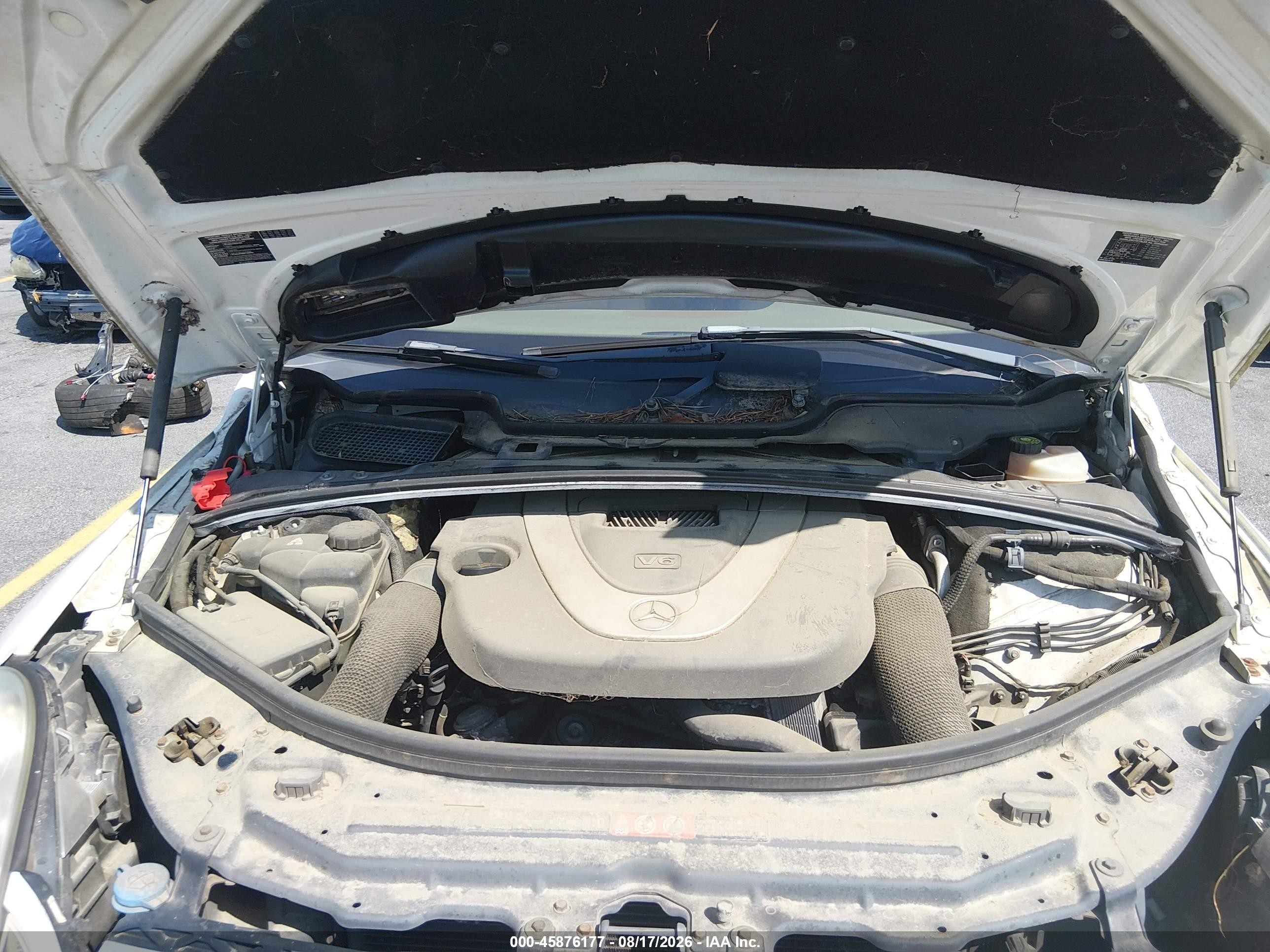 2006 Mercedes-benz R 350 4matic White vin: 4JGCB65E16A013711