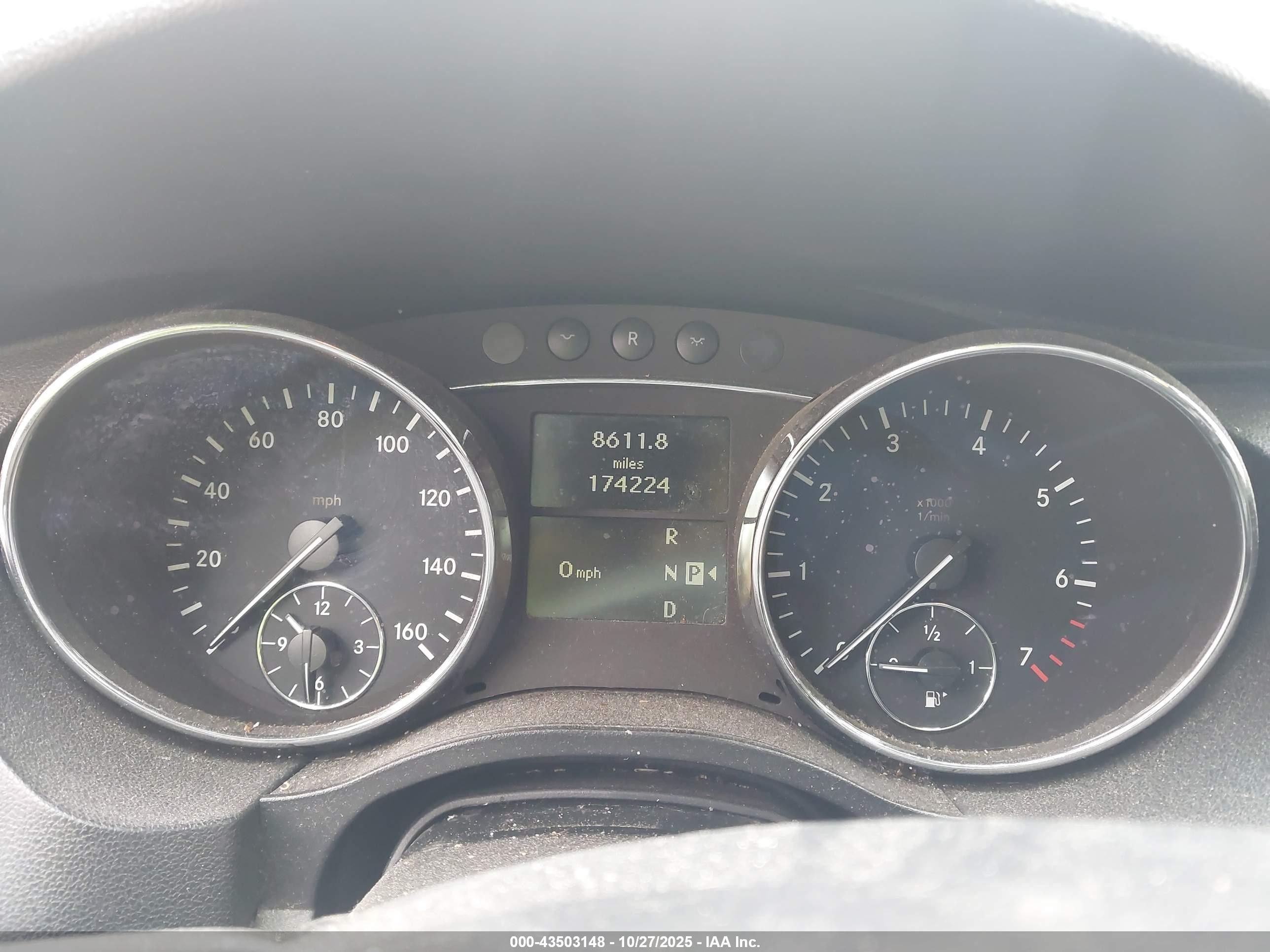 2007 Mercedes-benz R 350 4matic Silver vin: 4JGCB65E17A051618