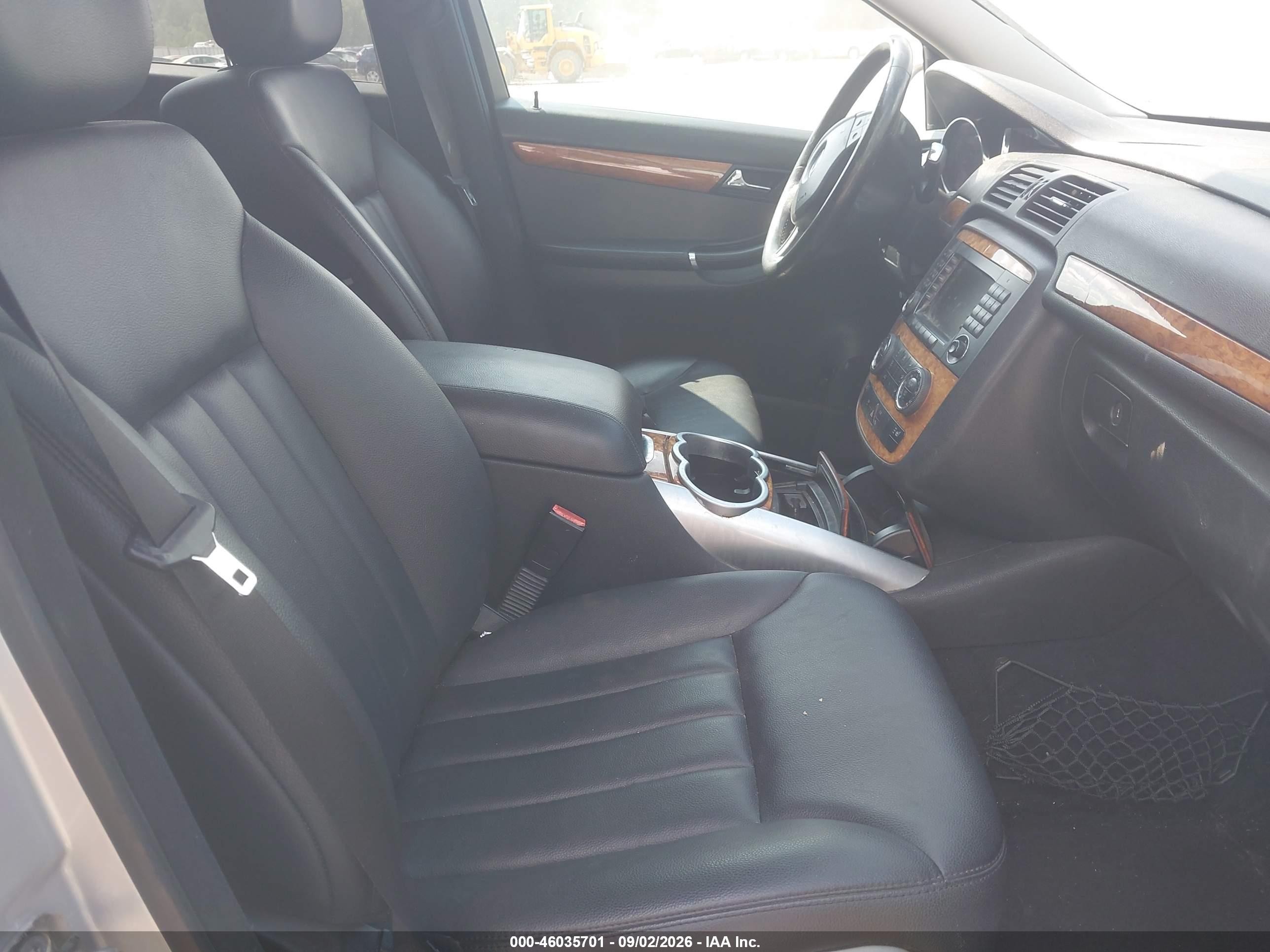 2007 Mercedes-benz R 350 4matic Silver vin: 4JGCB65E17A052168