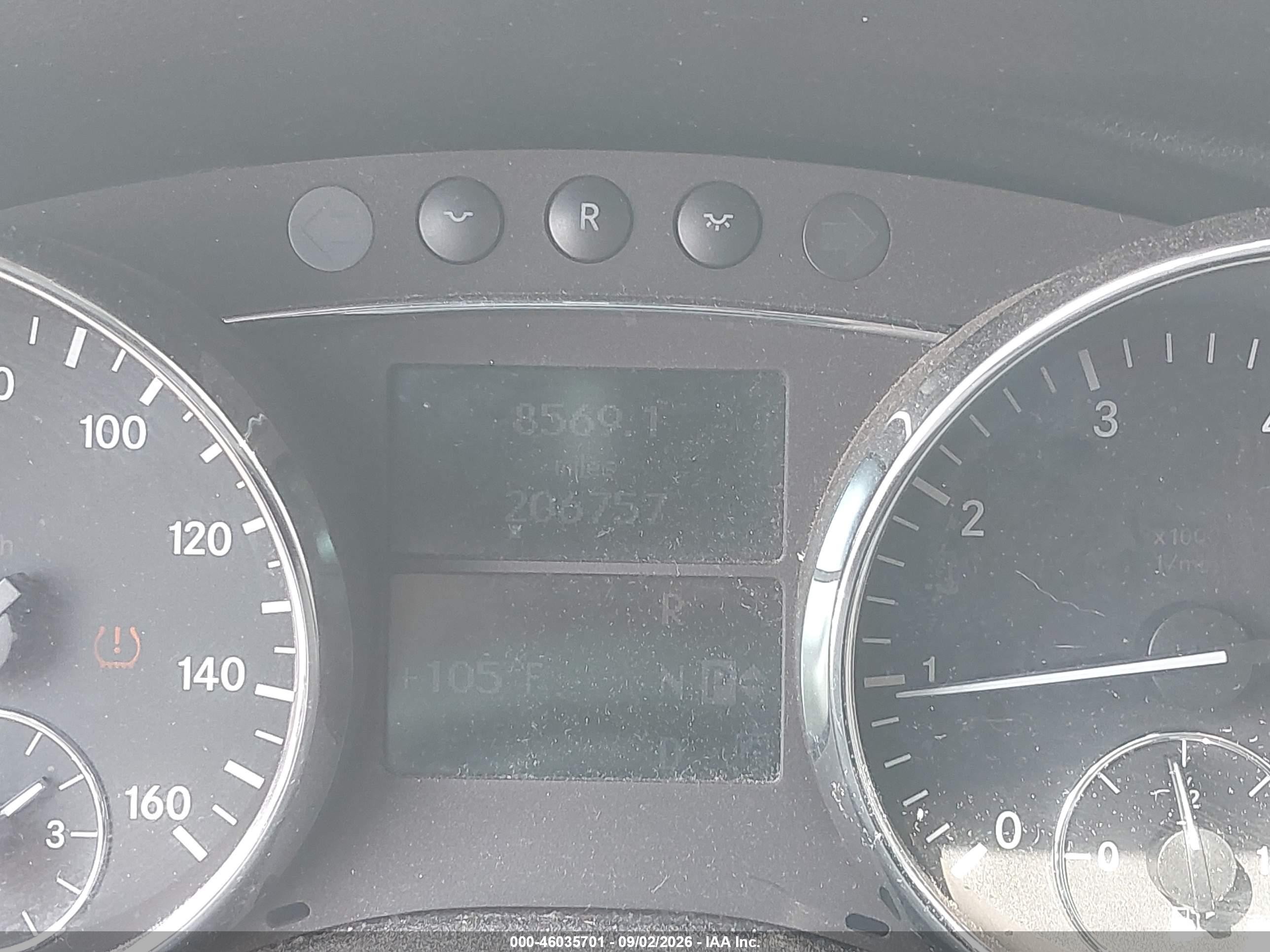 2007 Mercedes-benz R 350 4matic Silver vin: 4JGCB65E17A052168