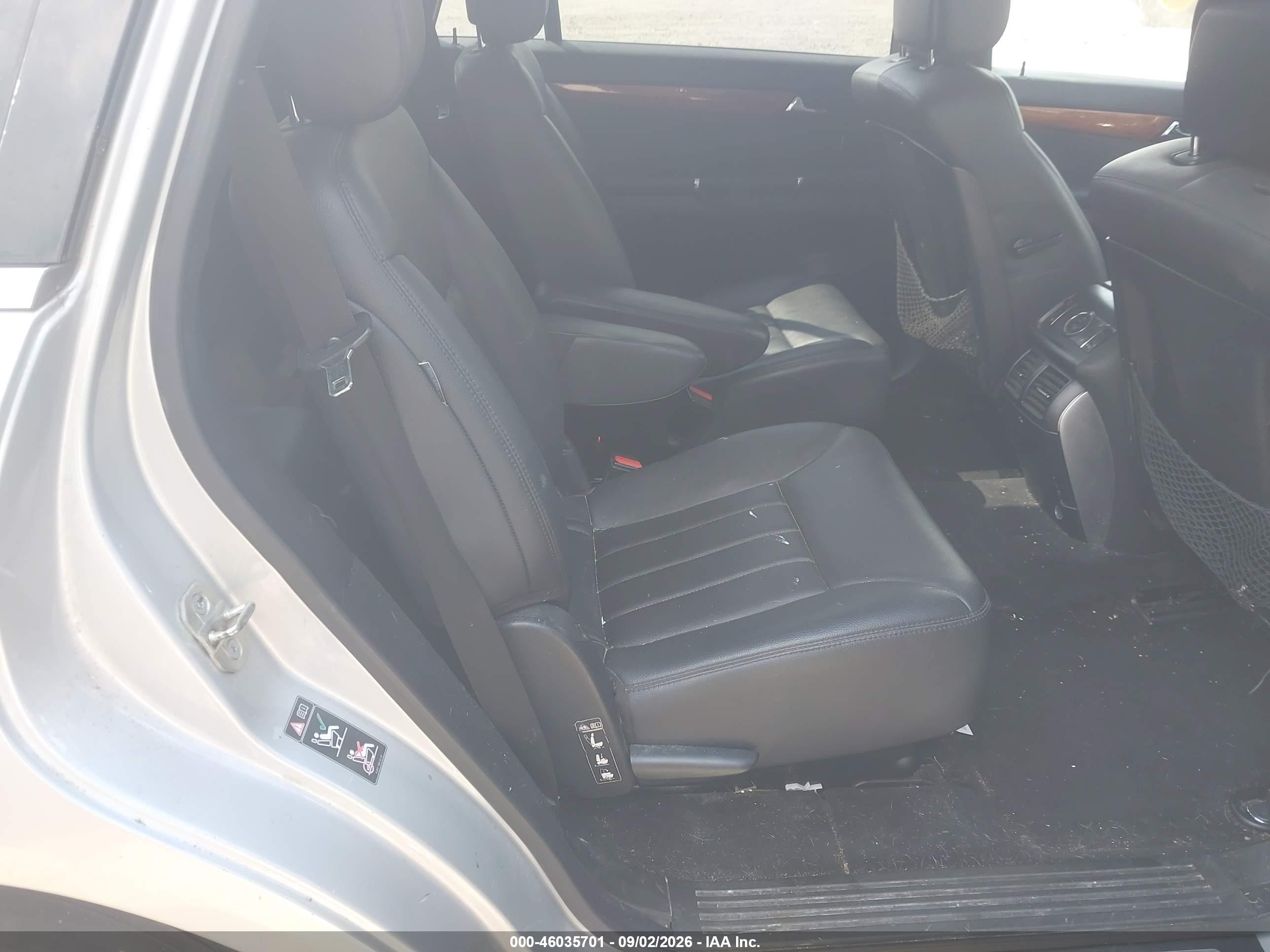 2007 Mercedes-benz R 350 4matic Silver vin: 4JGCB65E17A052168