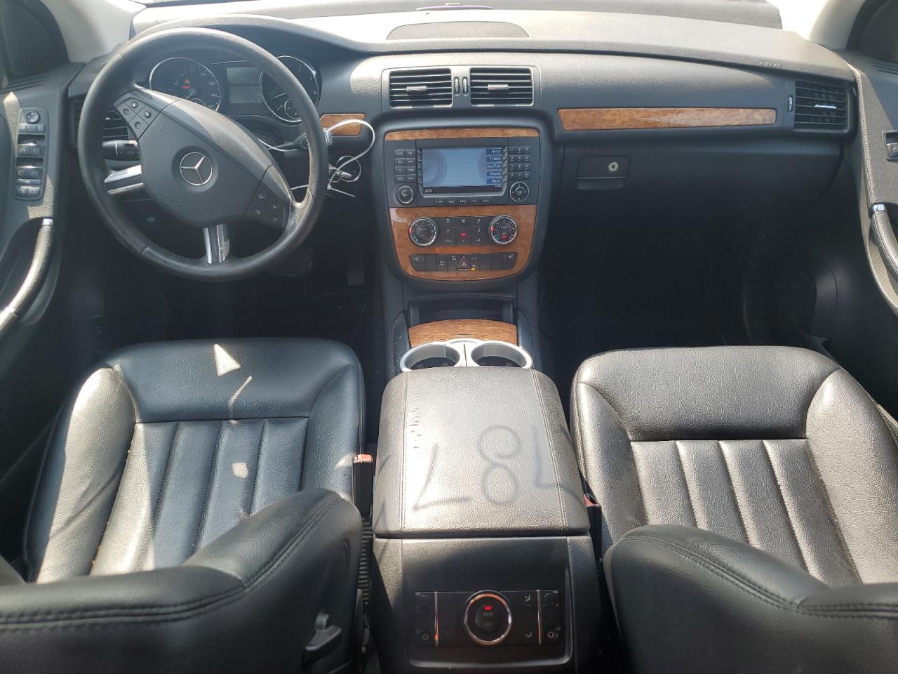 2008 Mercedes-benz R 350 Silver vin: 4JGCB65E18A065472