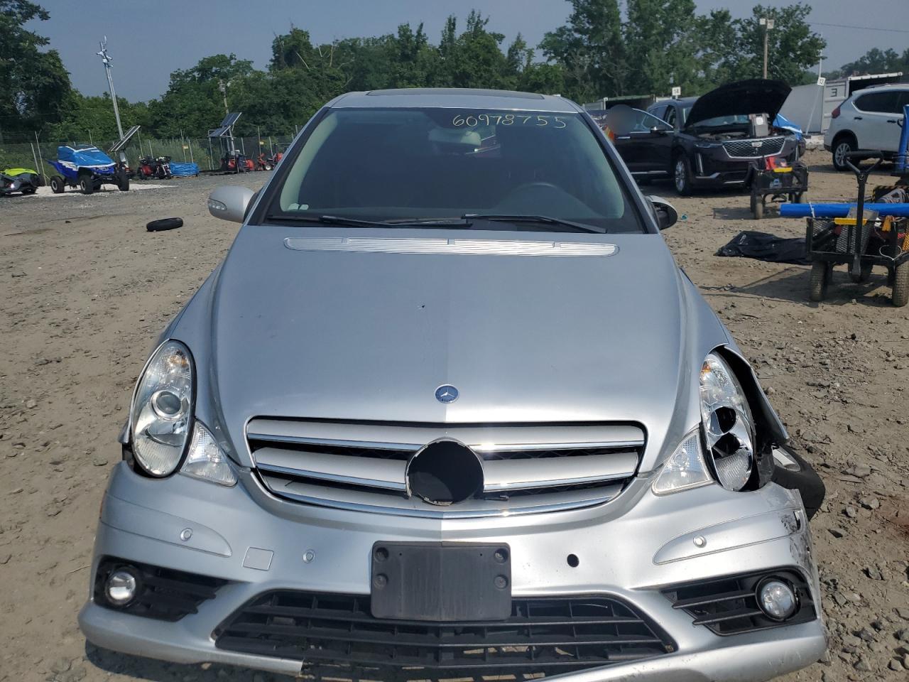 2008 Mercedes-benz R 350 Silver vin: 4JGCB65E18A065472
