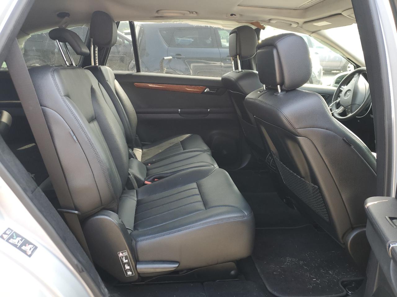 2008 Mercedes-benz R 350 Silver vin: 4JGCB65E18A065472
