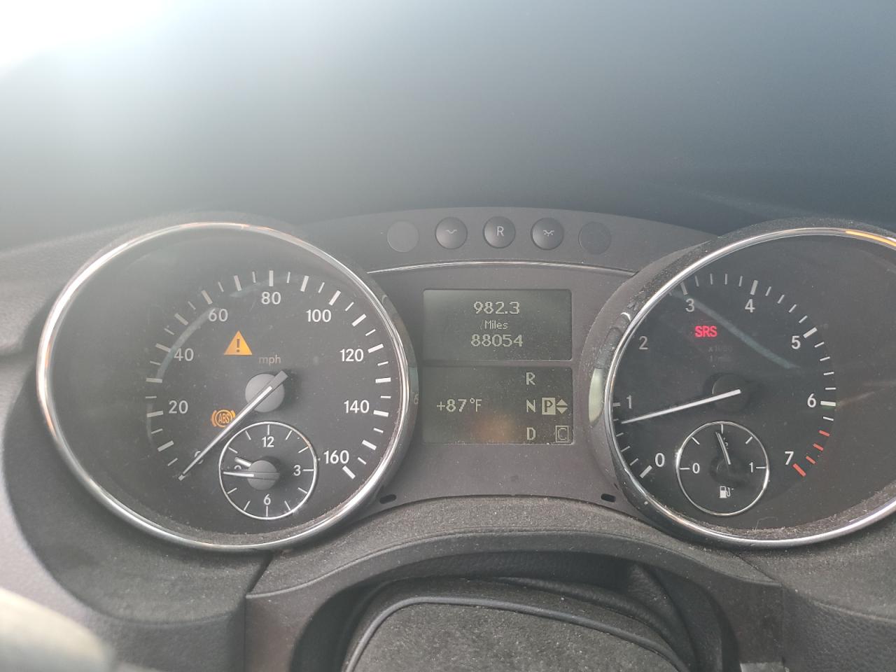 2008 Mercedes-benz R 350 Silver vin: 4JGCB65E18A065472