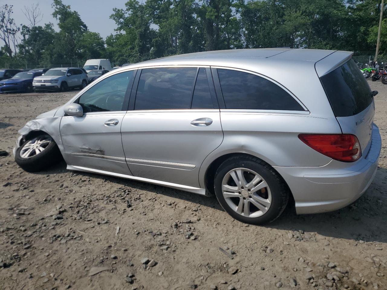 2008 Mercedes-benz R 350 Silver vin: 4JGCB65E18A065472
