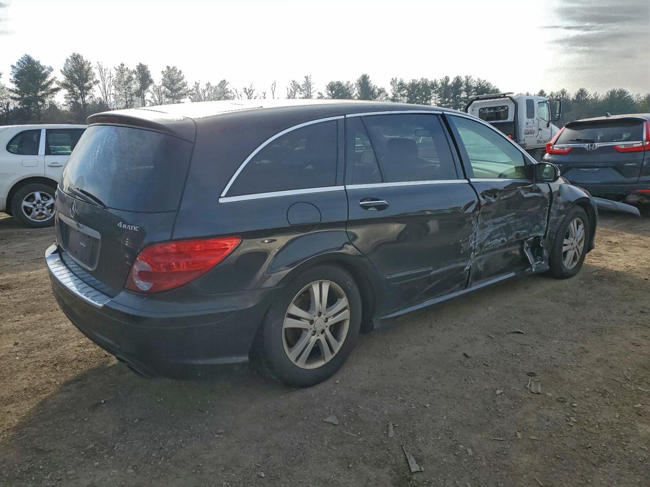 2008 Mercedes-benz R 350 Black vin: 4JGCB65E18A075256