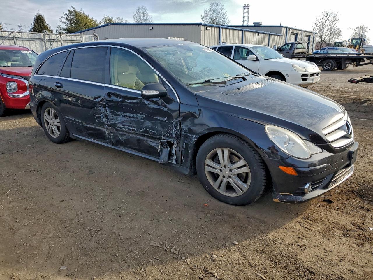 2008 Mercedes-benz R 350 Black vin: 4JGCB65E18A075256