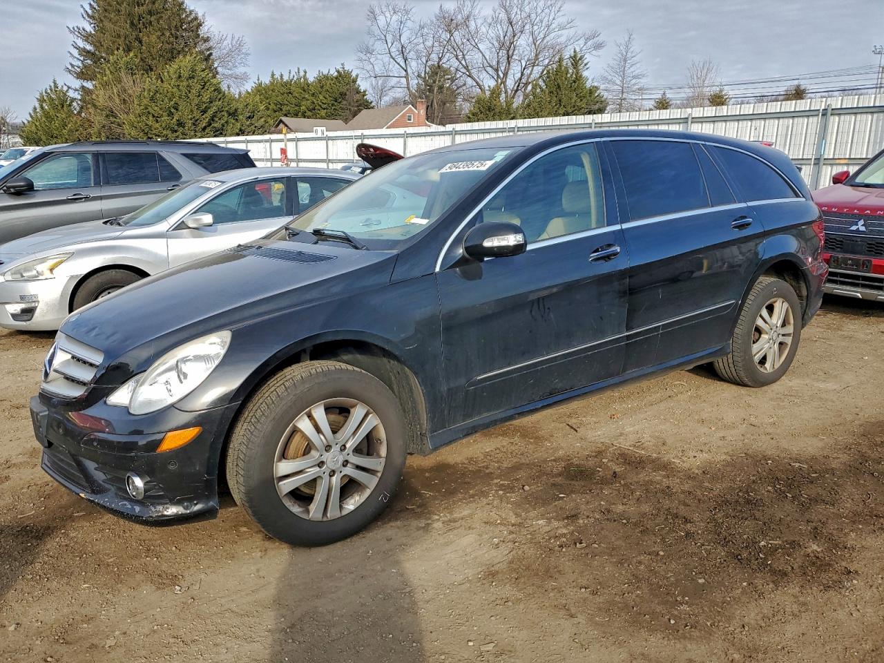 2008 Mercedes-benz R 350 Black vin: 4JGCB65E18A075256