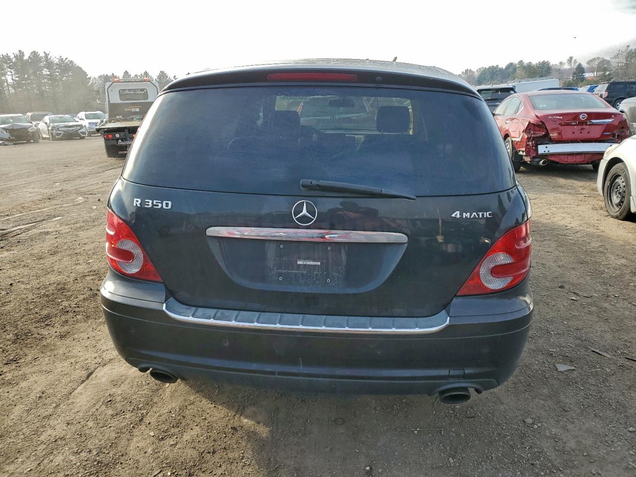 2008 Mercedes-benz R 350 Black vin: 4JGCB65E18A075256