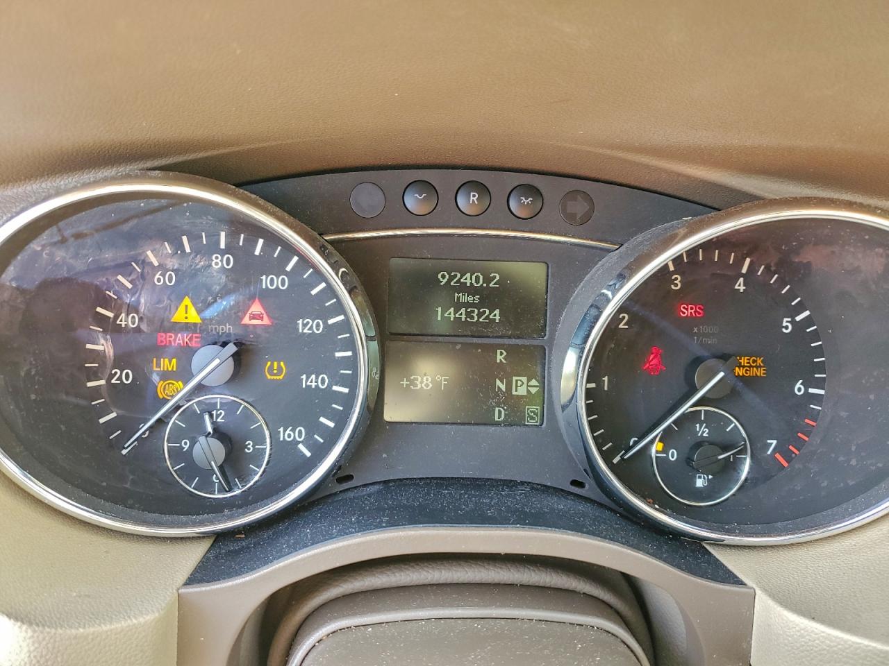 2008 Mercedes-benz R 350 Black vin: 4JGCB65E18A075256