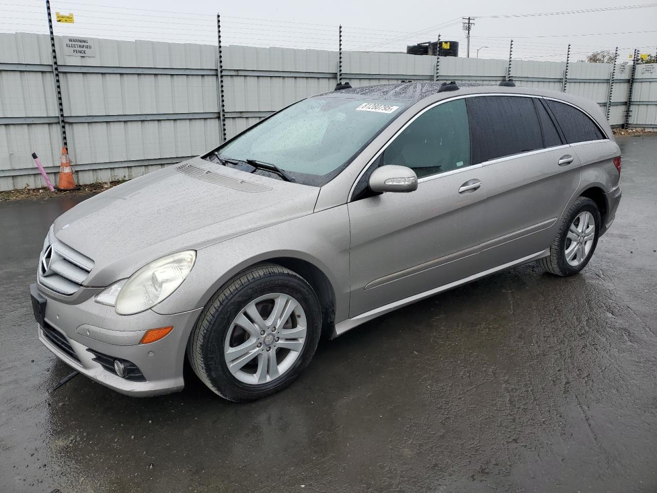 2008 Mercedes-benz R 350 Silver vin: 4JGCB65E18A084989