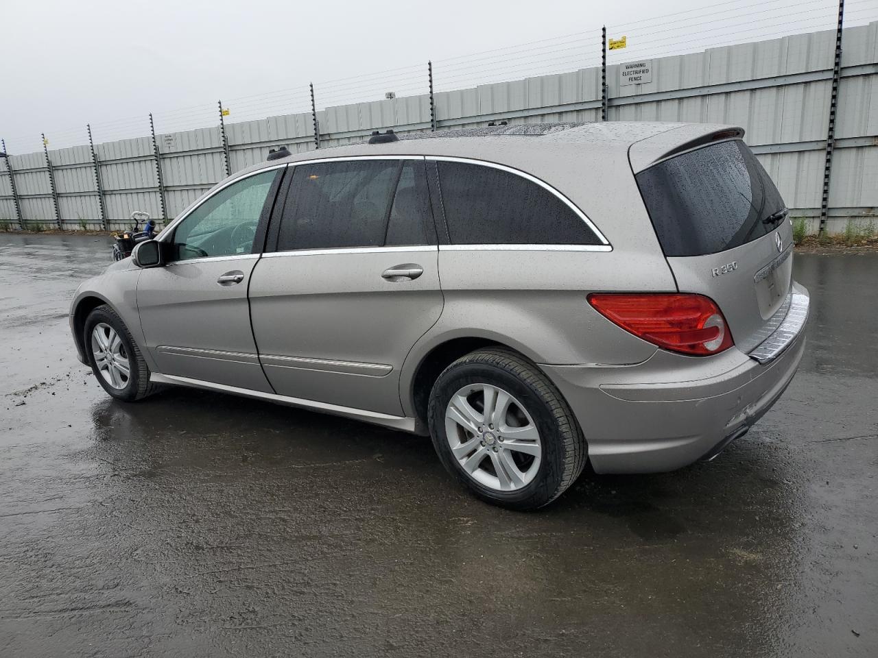 2008 Mercedes-benz R 350 Silver vin: 4JGCB65E18A084989