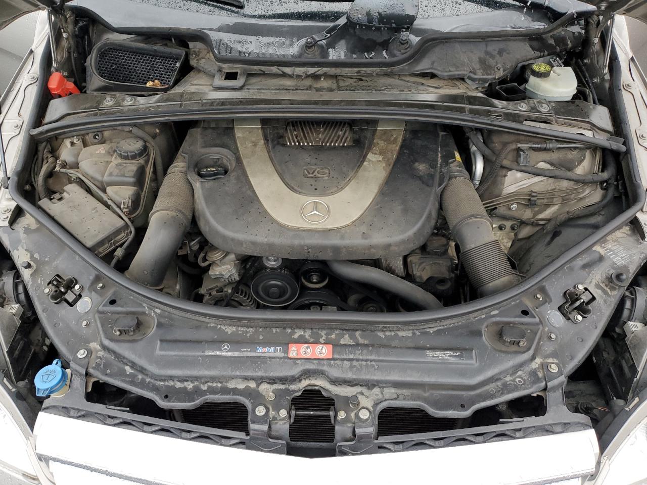2008 Mercedes-benz R 350 Silver vin: 4JGCB65E18A084989