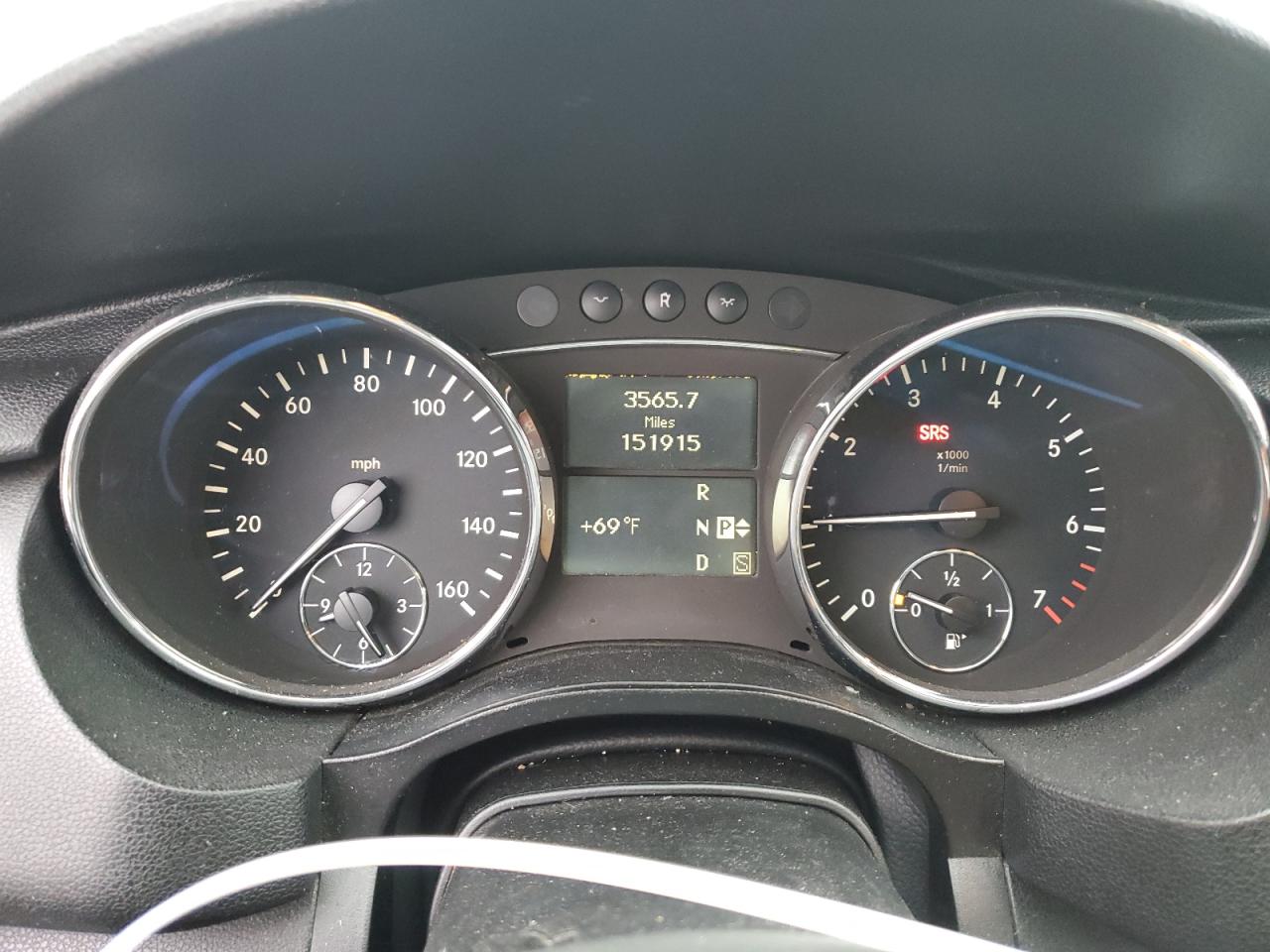 2008 Mercedes-benz R 350 Silver vin: 4JGCB65E18A084989