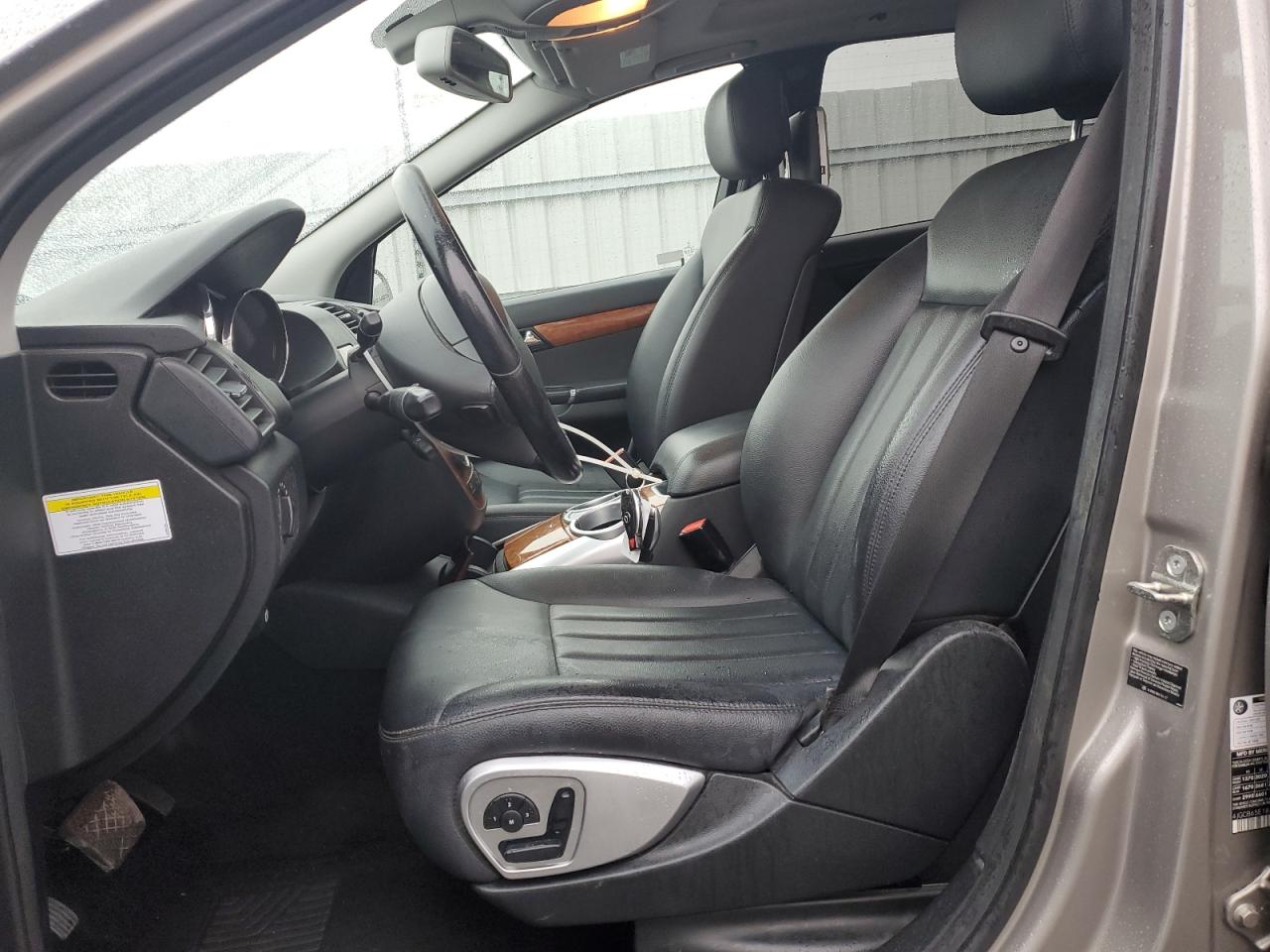 2008 Mercedes-benz R 350 Silver vin: 4JGCB65E18A084989