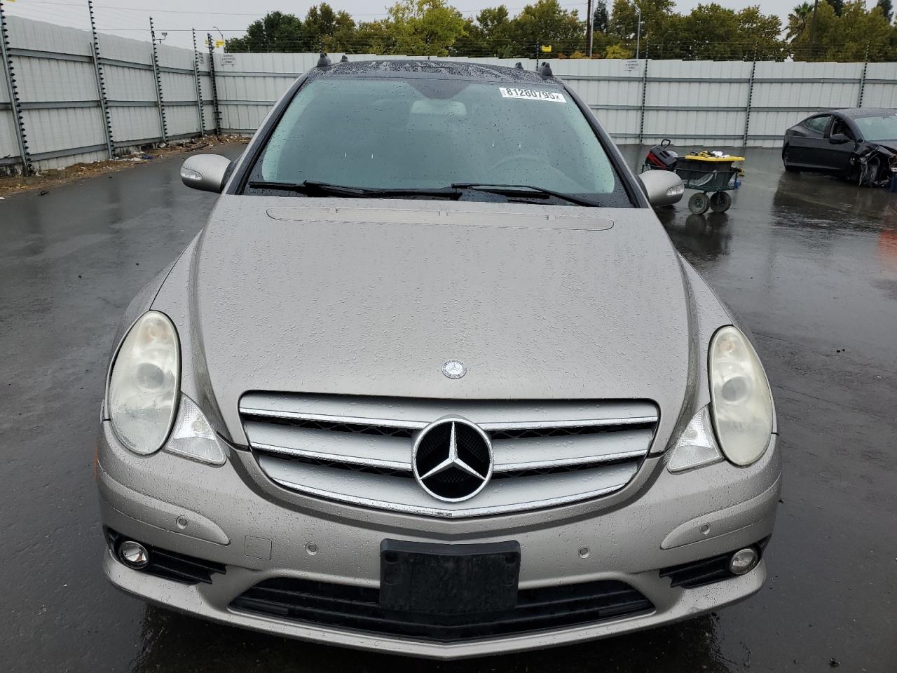 2008 Mercedes-benz R 350 Silver vin: 4JGCB65E18A084989