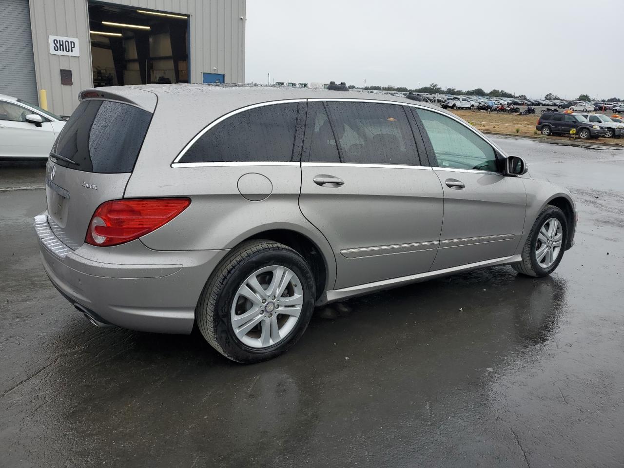 2008 Mercedes-benz R 350 Silver vin: 4JGCB65E18A084989