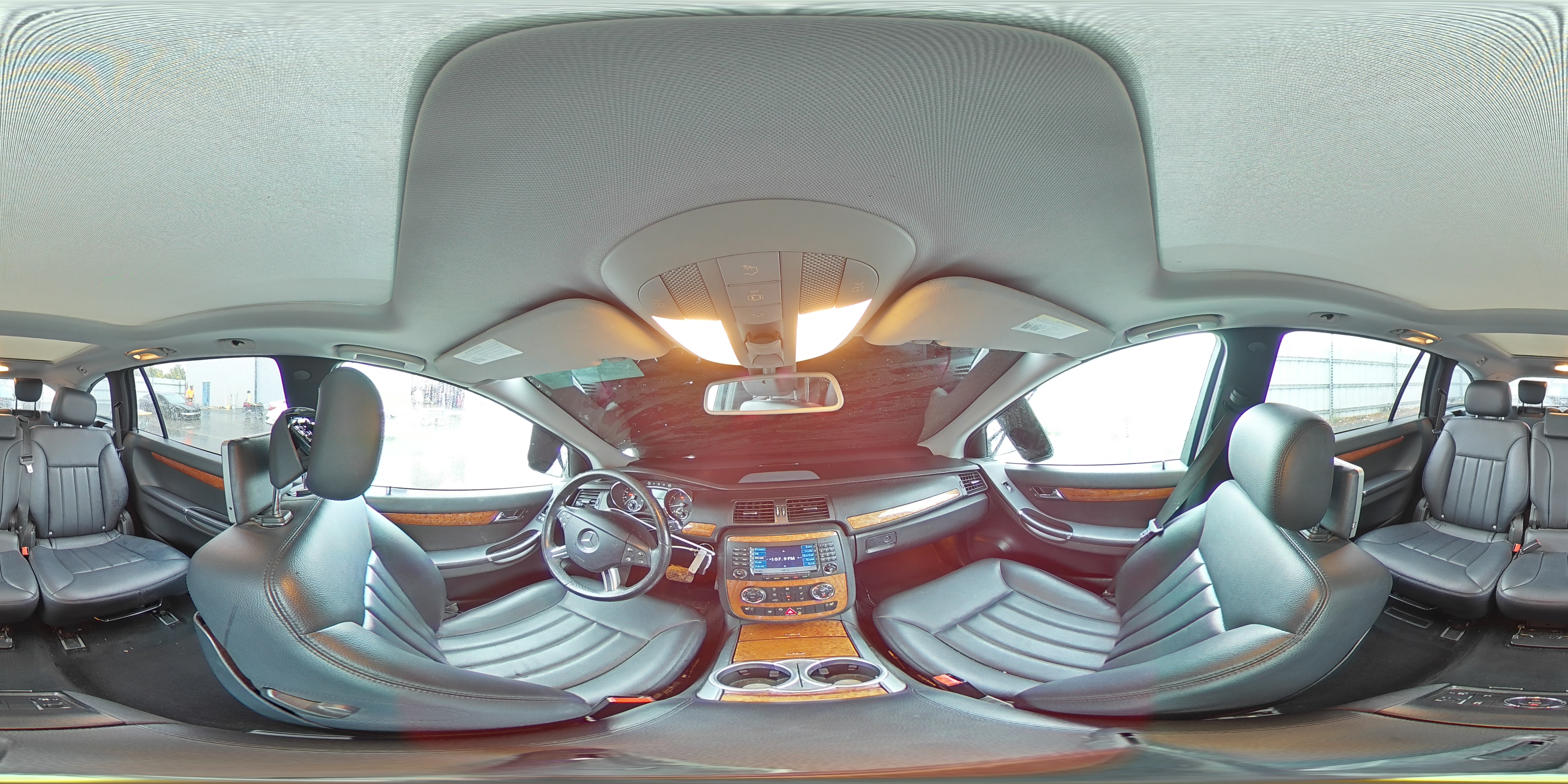 2008 Mercedes-benz R 350 Silver vin: 4JGCB65E18A084989
