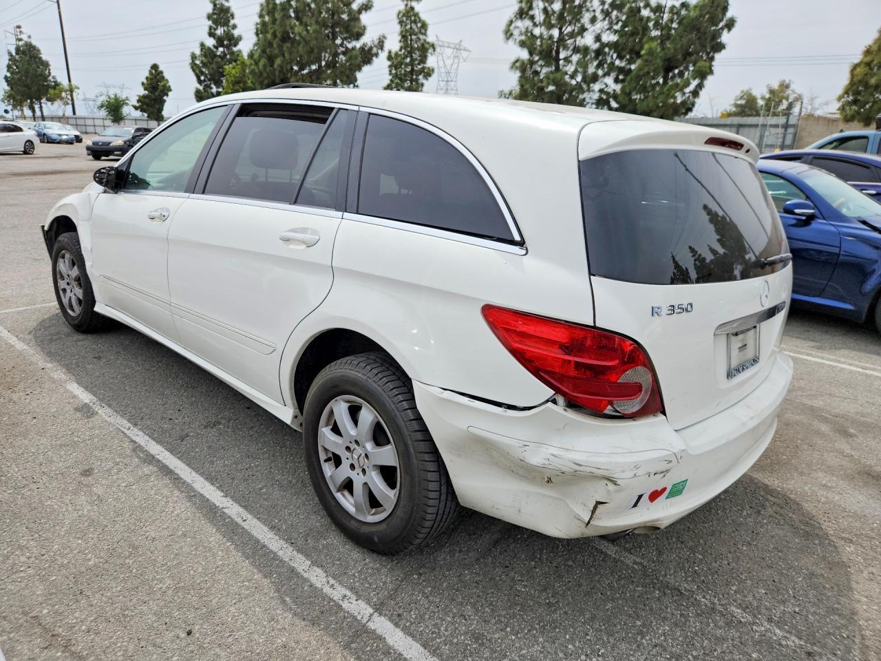 2006 Mercedes-benz 350 White vin: 4JGCB65E26A008856