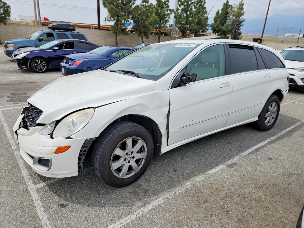 2006 Mercedes-benz 350 White vin: 4JGCB65E26A008856