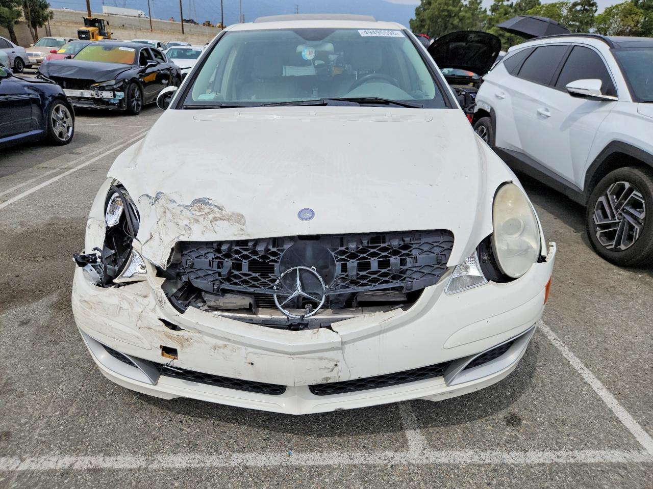 2006 Mercedes-benz 350 White vin: 4JGCB65E26A008856