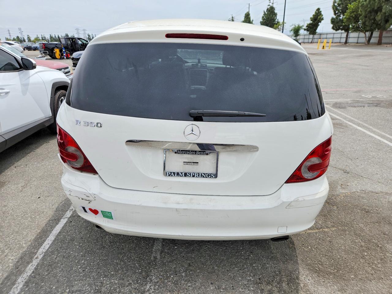 2006 Mercedes-benz 350 White vin: 4JGCB65E26A008856