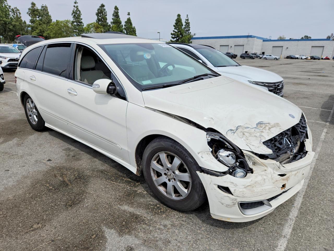 2006 Mercedes-benz 350 White vin: 4JGCB65E26A008856