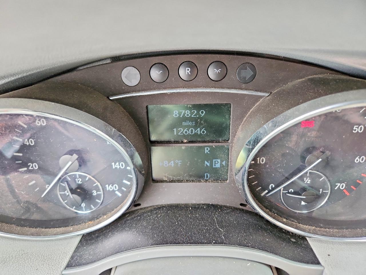 2006 Mercedes-benz 350 White vin: 4JGCB65E26A008856