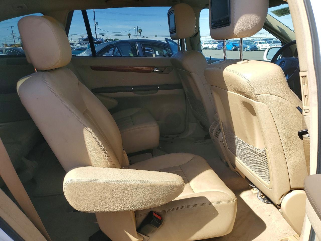 2006 Mercedes-benz R 350 White vin: 4JGCB65E26A022160