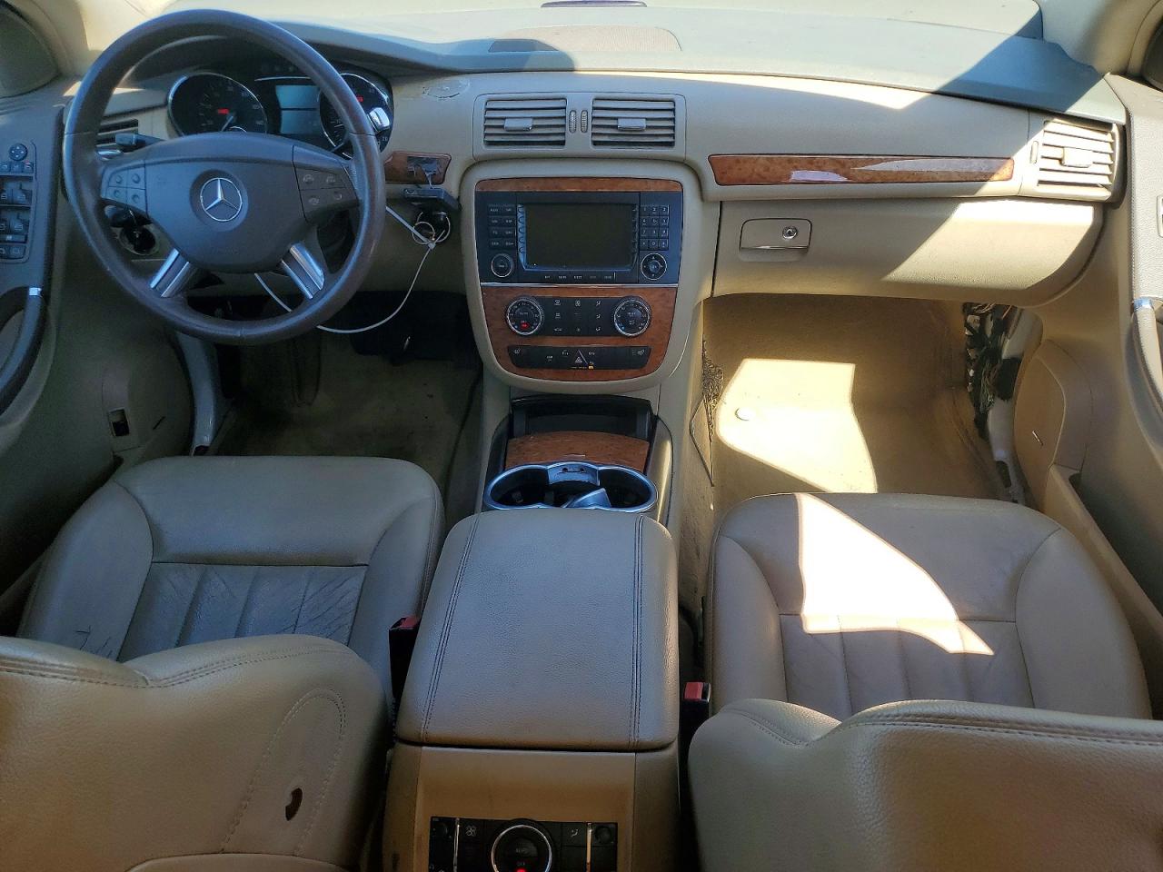 2006 Mercedes-benz R 350 White vin: 4JGCB65E26A022160