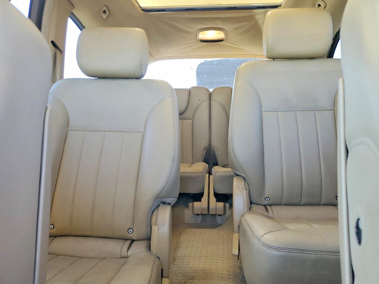 2006 Mercedes-benz R 350 White vin: 4JGCB65E26A022160