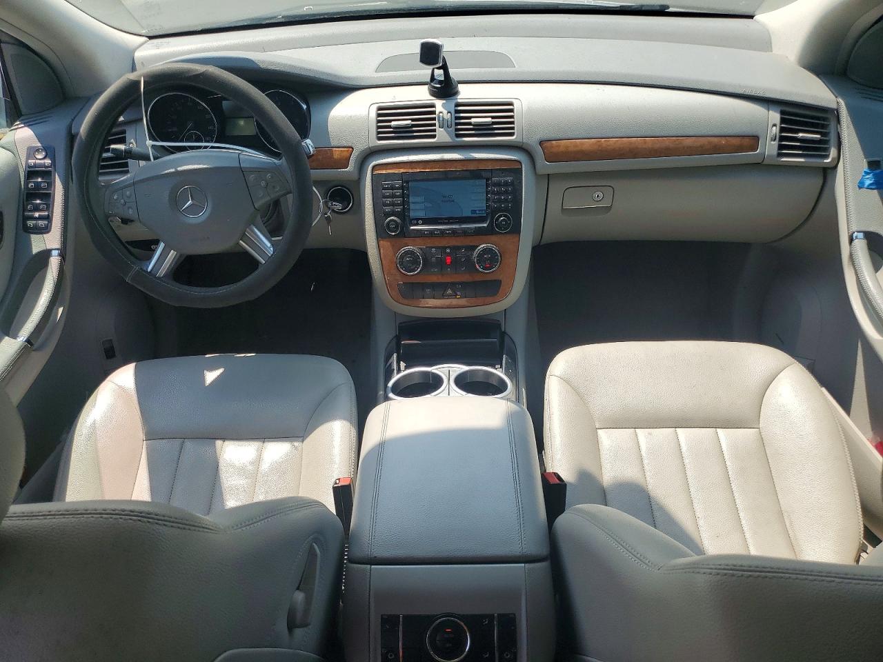 2007 Mercedes-benz R 350 Silver vin: 4JGCB65E27A036898