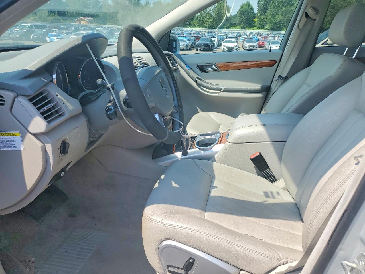 2007 Mercedes-benz R 350 Silver vin: 4JGCB65E27A036898