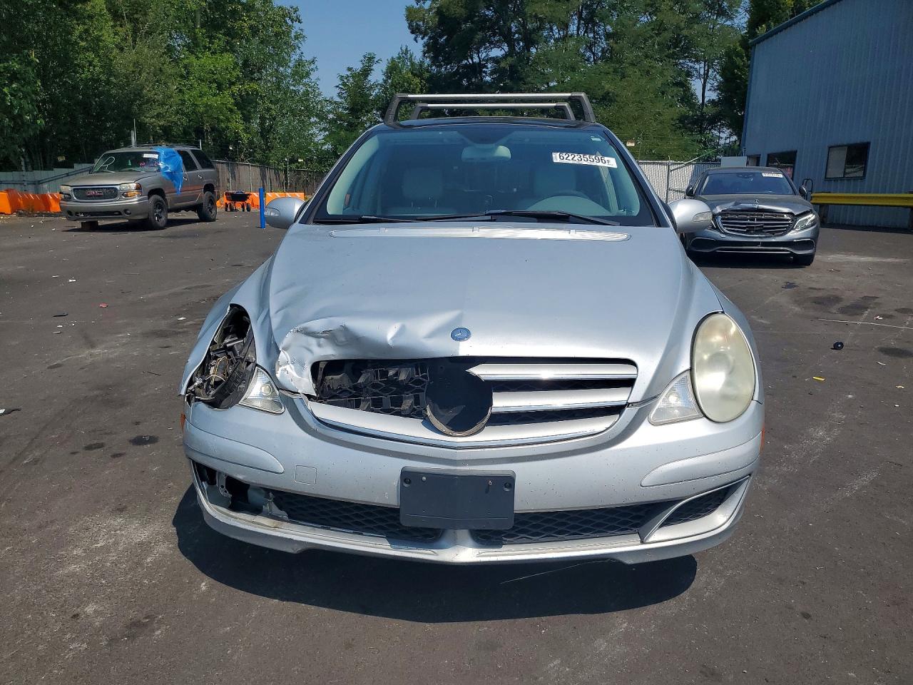 2007 Mercedes-benz R 350 Silver vin: 4JGCB65E27A036898