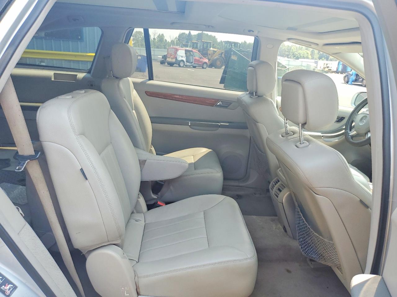 2007 Mercedes-benz R 350 Silver vin: 4JGCB65E27A036898