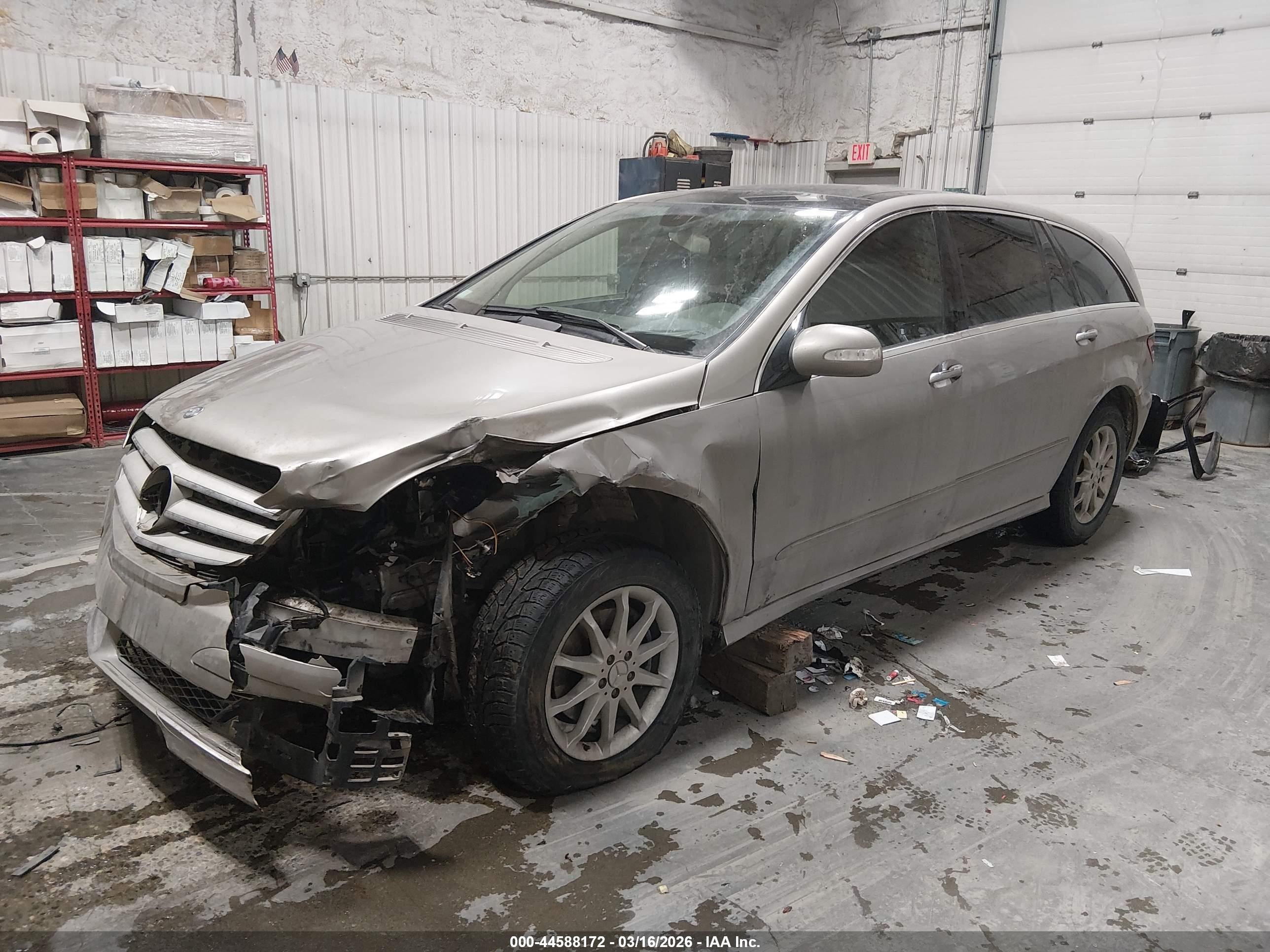 2007 Mercedes-benz R 350 4matic Beige vin: 4JGCB65E27A045469