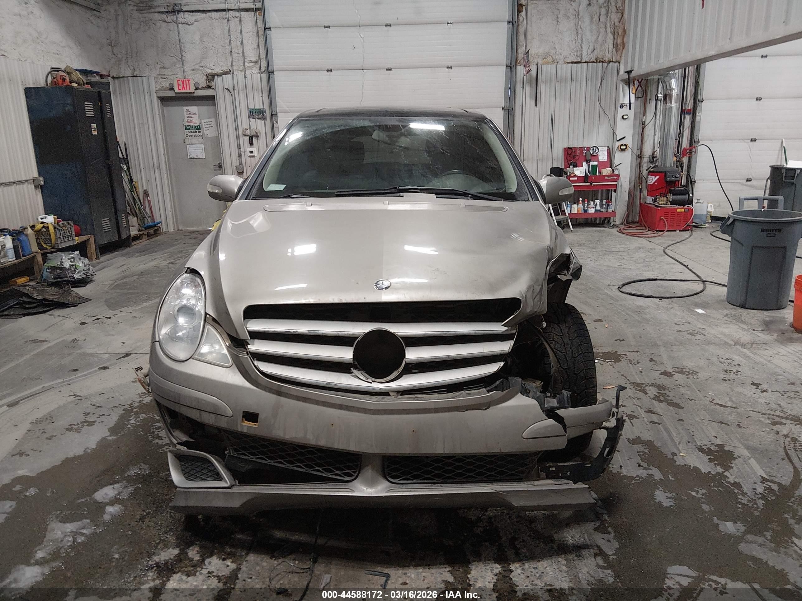 2007 Mercedes-benz R 350 4matic Beige vin: 4JGCB65E27A045469