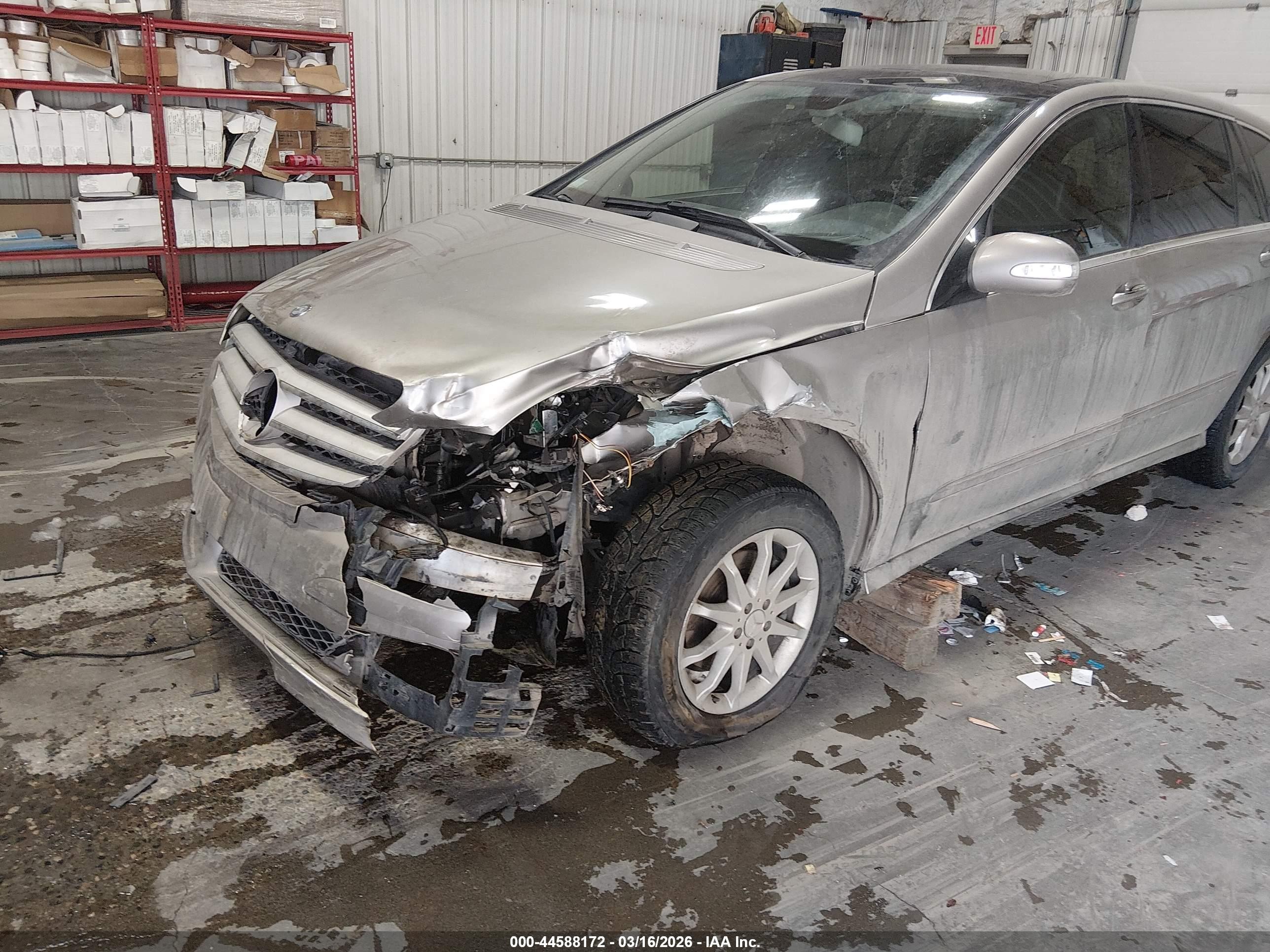 2007 Mercedes-benz R 350 4matic Beige vin: 4JGCB65E27A045469