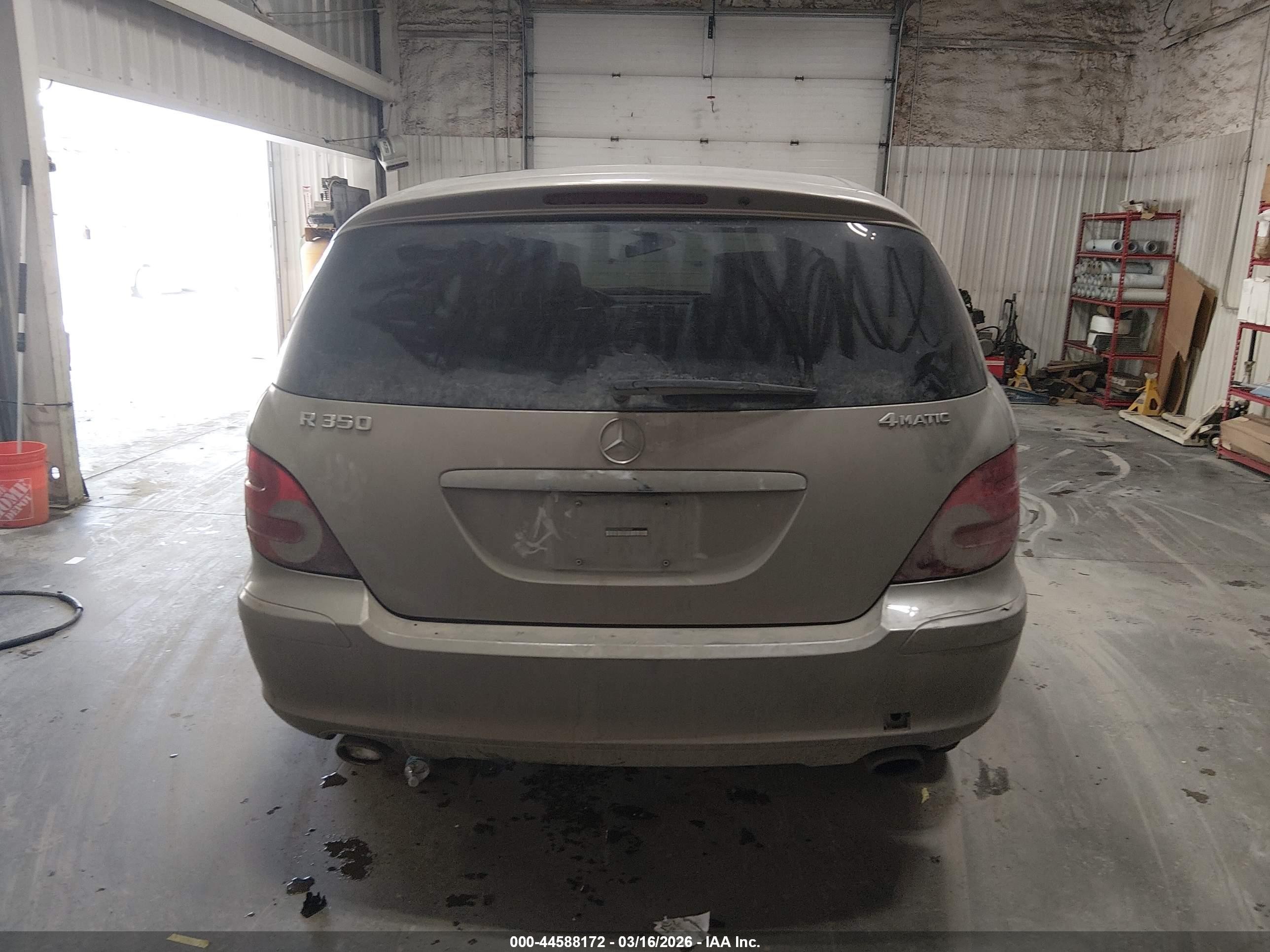 2007 Mercedes-benz R 350 4matic Beige vin: 4JGCB65E27A045469